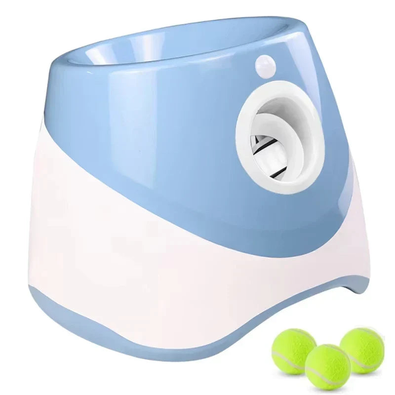 Automatic Tennis Thrower Dog Toy