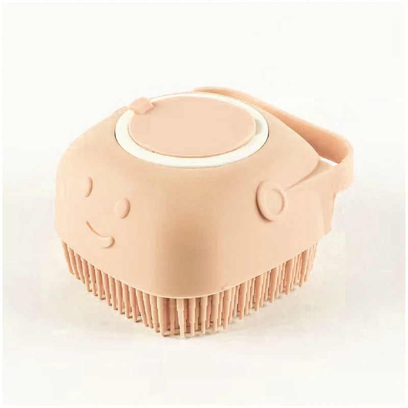 Pet Bath Shampoo Brush