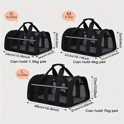 Travel-Friendly Pet Carrier Bag
