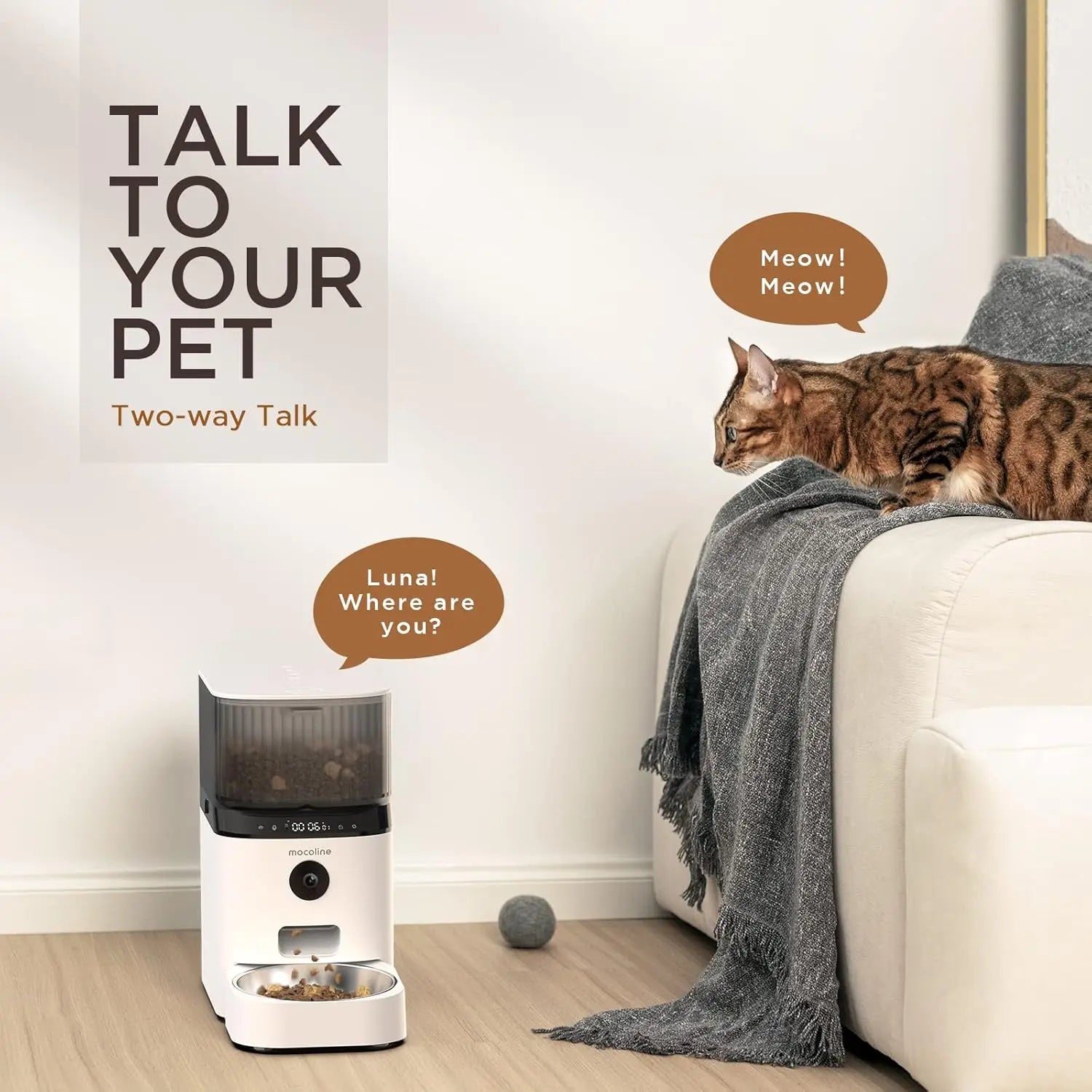 Automatic WiFi Pet Feeder