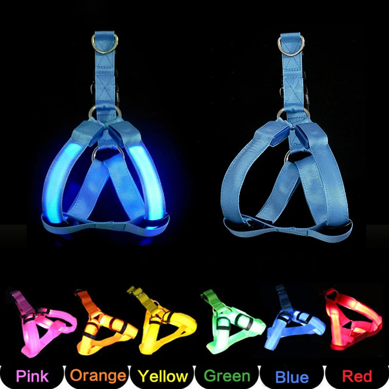 Night Safety Dog Harness