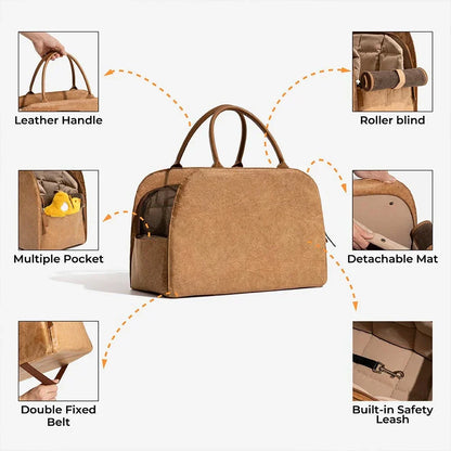 Eco-Friendly Pet Travel Bag