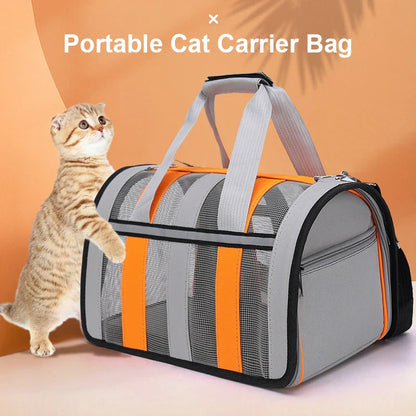 Portable Travel Cat Carrier