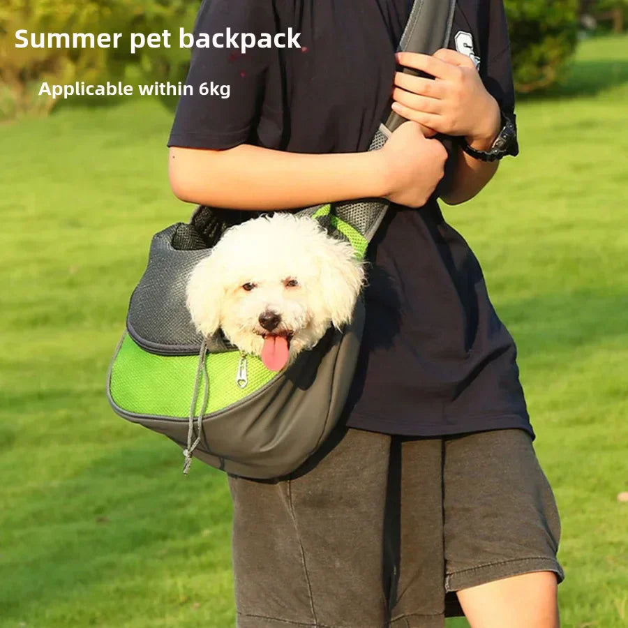 Breathable Pet Travel Backpack