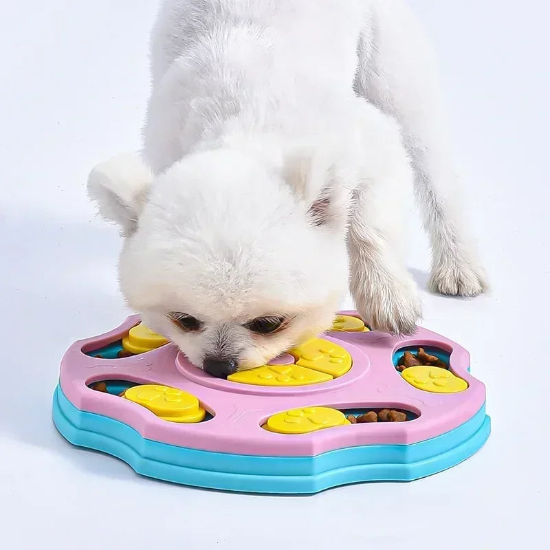 Dog Puzzle Toy & Slow Feeder