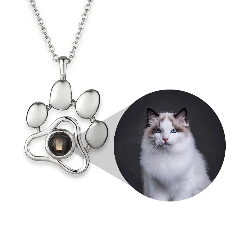 Personalized Pet Photo Necklace