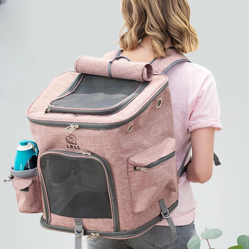 Comfortable Pet Travel Backpack