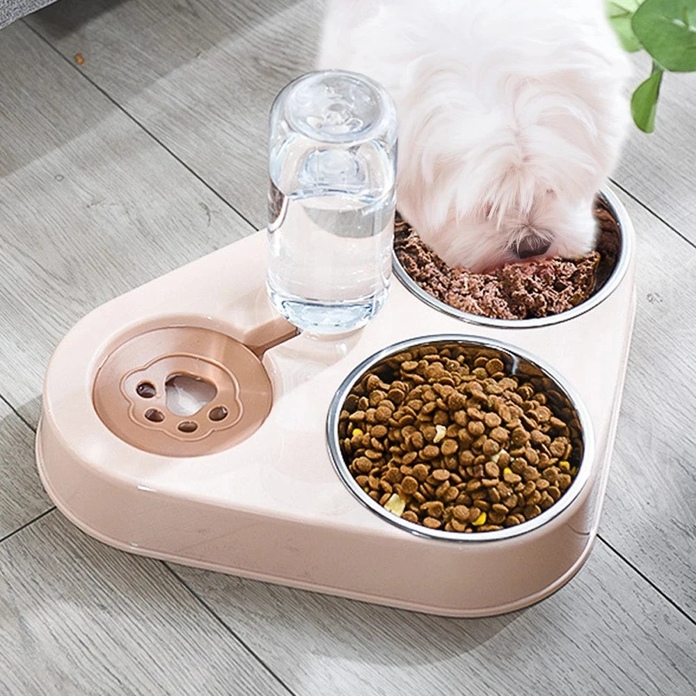 3 In 1 Pet Feeder Bowl