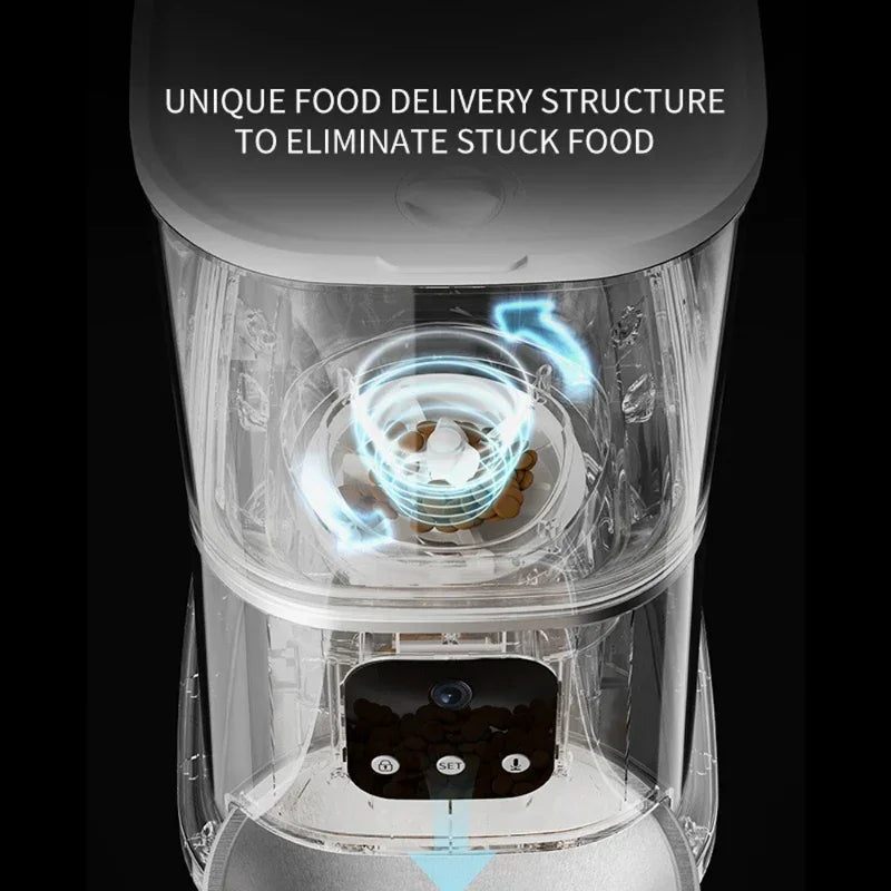 Smart Remote Pet Feeder