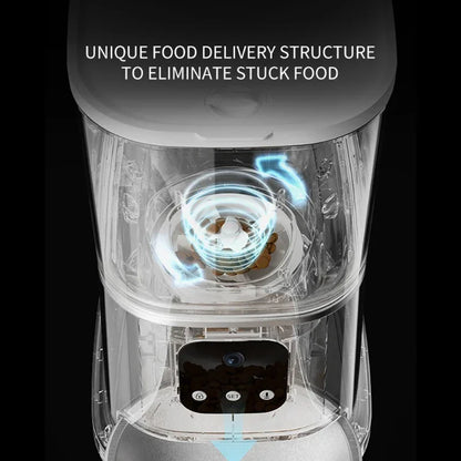 Smart Remote Pet Feeder