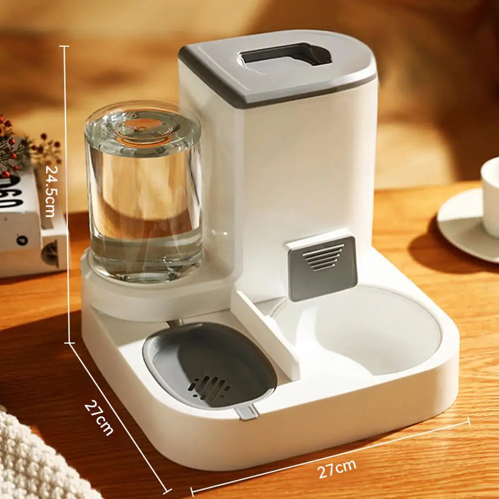 Automatic Pet Food Dispenser