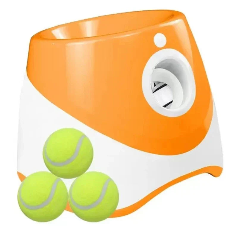 Automatic Tennis Thrower Dog Toy