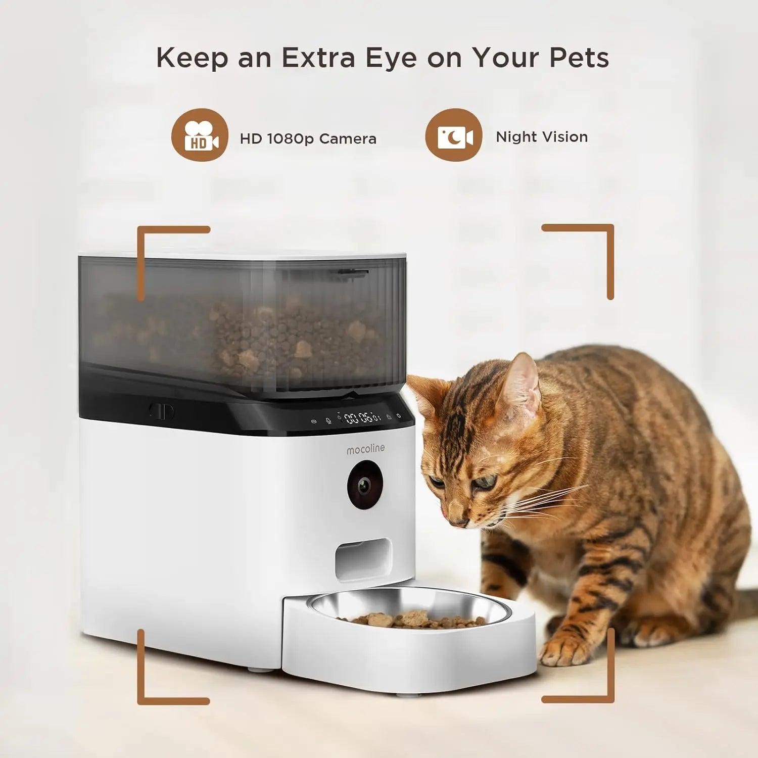 Automatic WiFi Pet Feeder