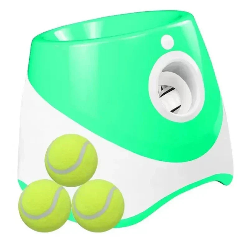 Automatic Tennis Thrower Dog Toy