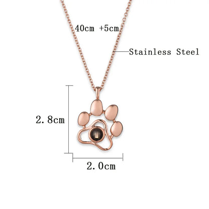 Personalized Pet Photo Necklace