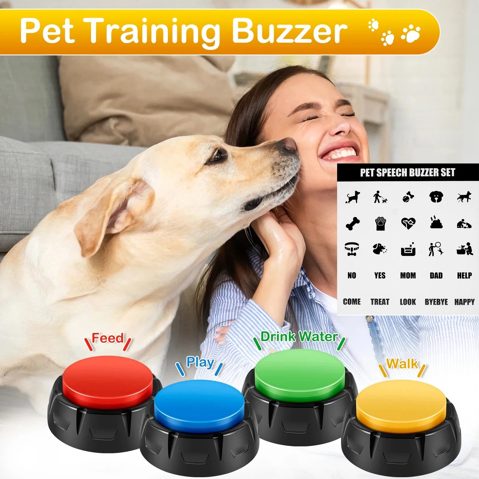 Pet Training Buzzer