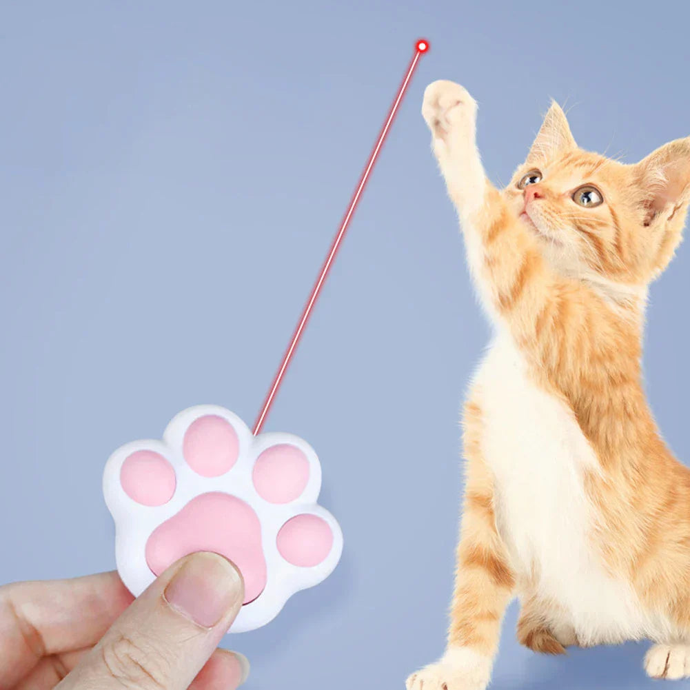 -1 Pet Cats Infrared Teaser Toy