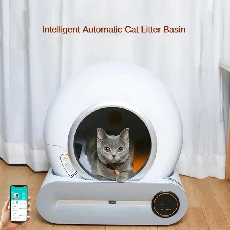 Automatic Cat Litter Box