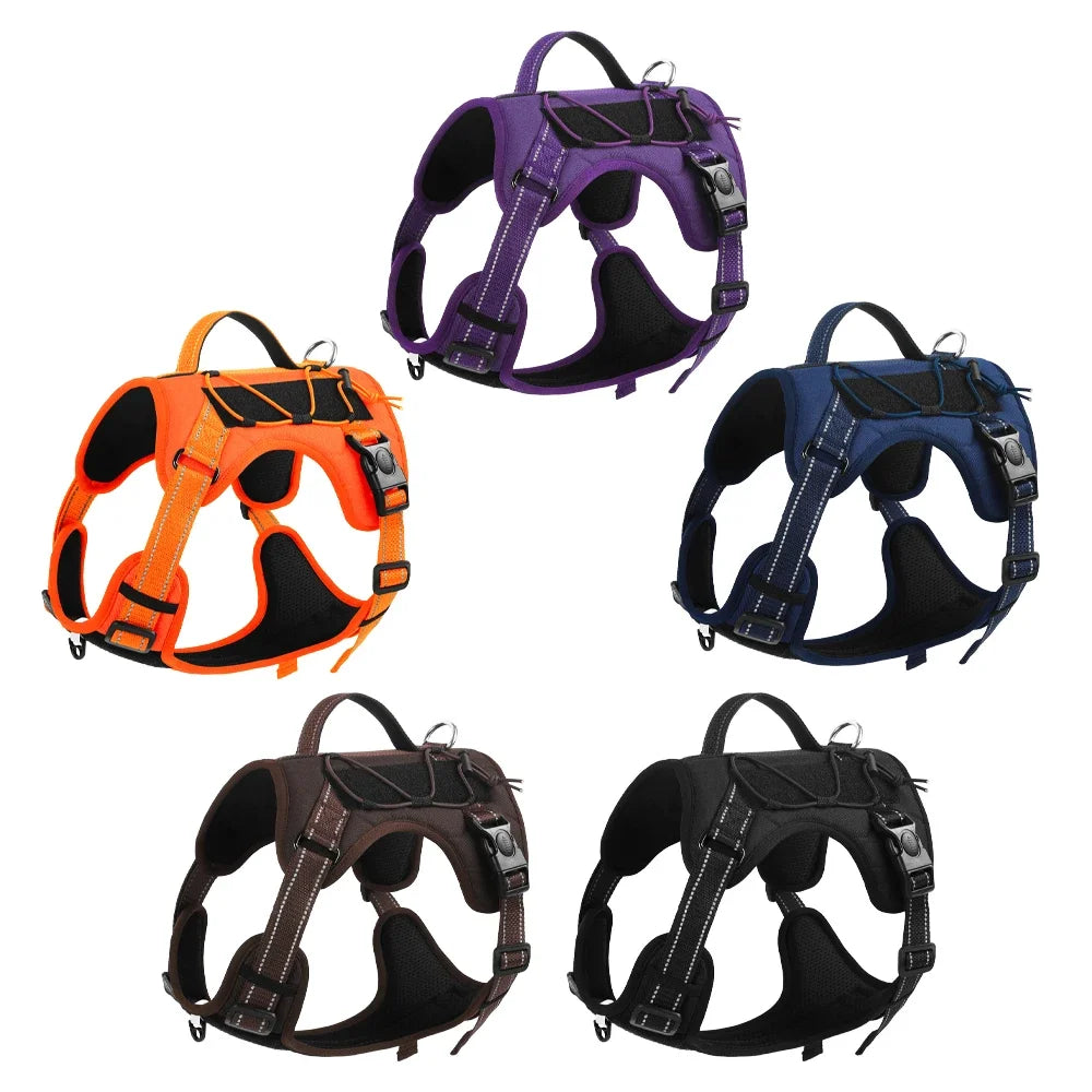 Reflective Comfort Harness