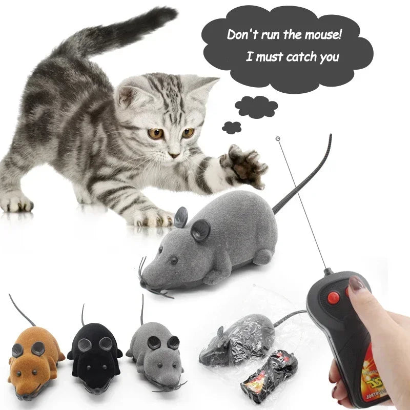 Interactive Mechanical Cat Toy