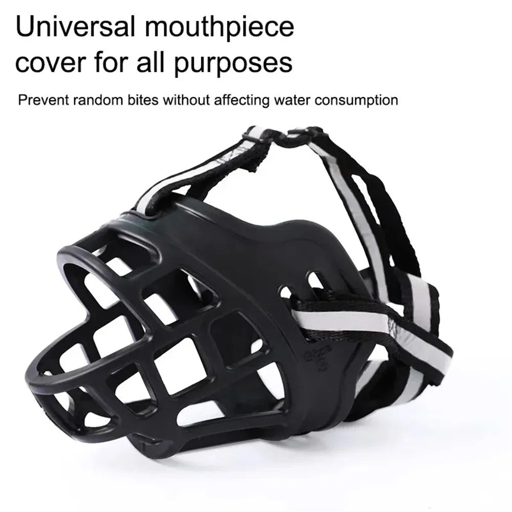 Comfy Breathable Basket Muzzle