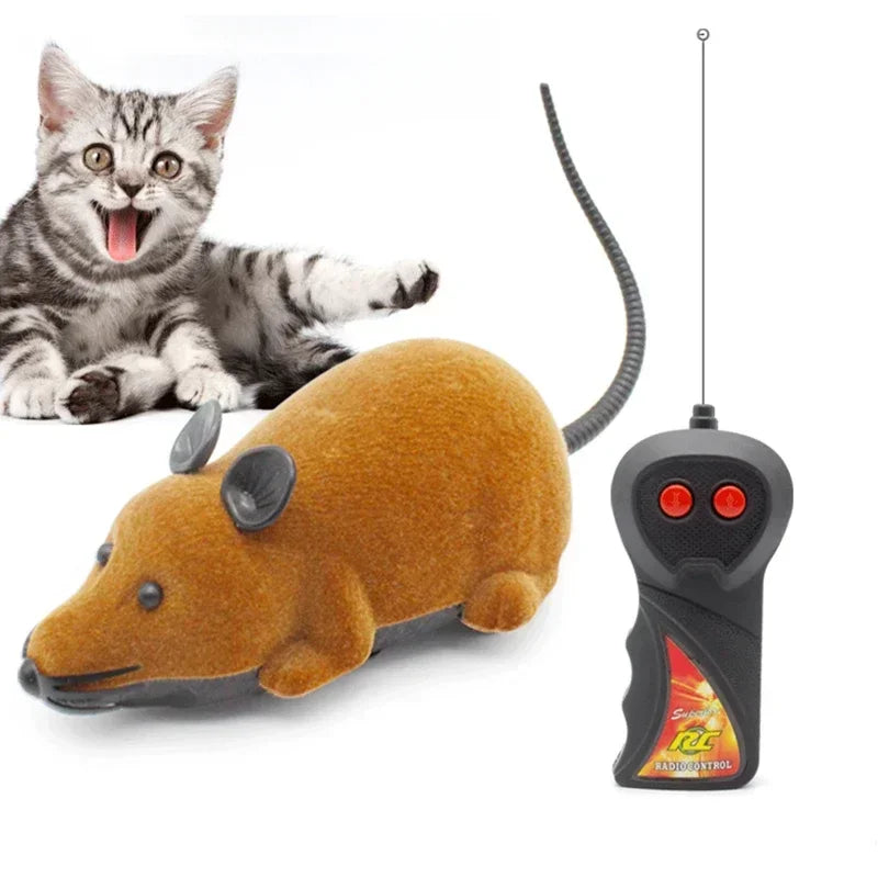 Mechanical toy cat best sale