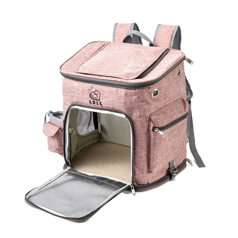 Comfortable Pet Travel Backpack