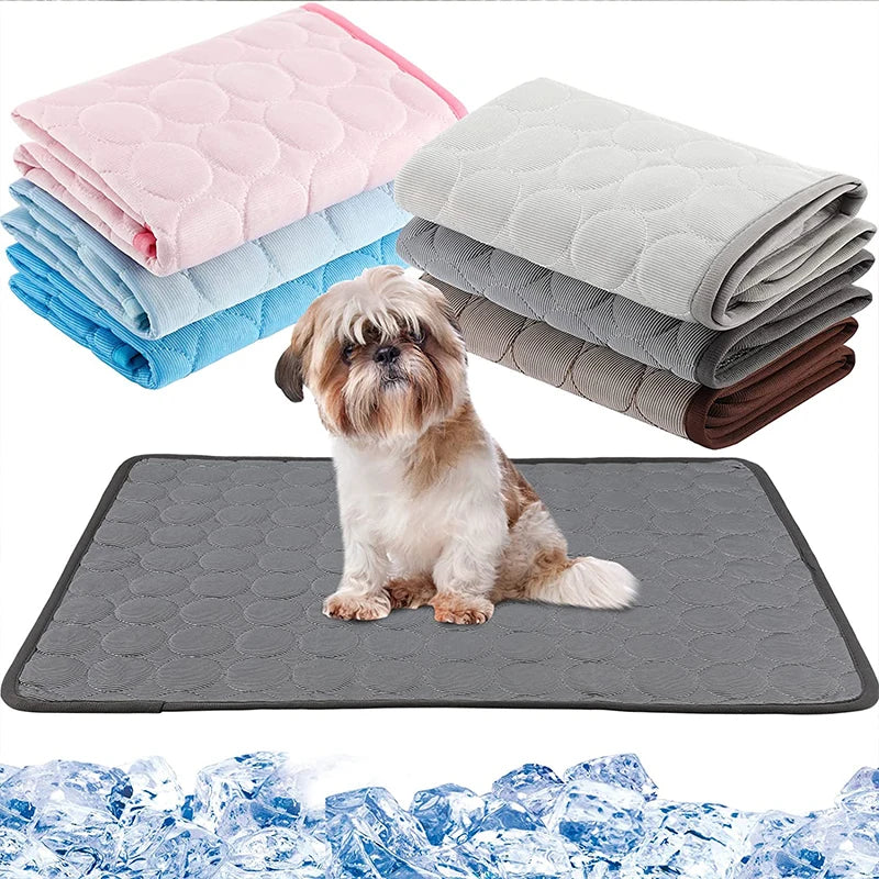 Pet Cooling Summer Mat